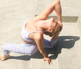 Caley Joyner feet photo 17