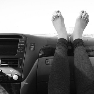 Caley Joyner feet photo 5