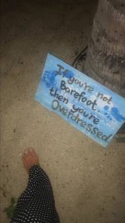 Caley Joyner feet photo 2