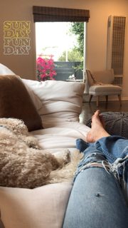 Caley Joyner feet photo 1
