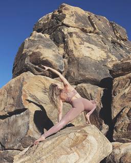 Caley Joyner feet photo 13