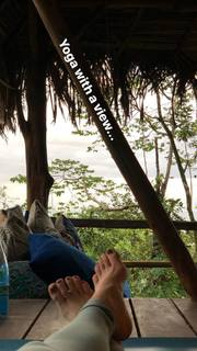 Caley Joyner feet photo 4