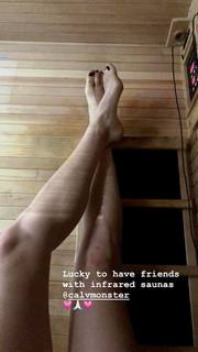Caley Joyner feet photo 10