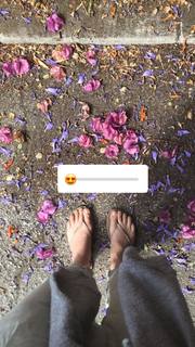 Caley Joyner feet photo 12