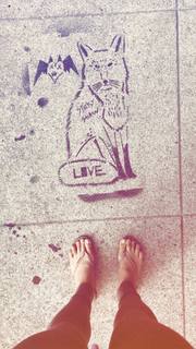 Caley Joyner feet photo 3