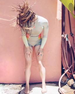 Caley Joyner feet photo 11