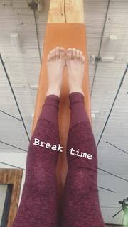 Caley Joyner feet photo 6