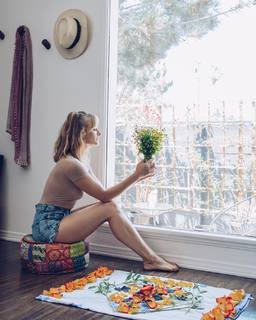 Caley Joyner feet photo 1