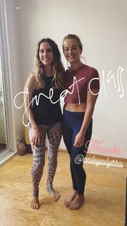 Caley Joyner feet photo 16
