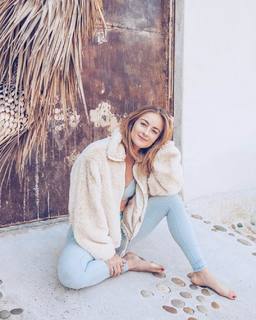 Caley Joyner feet photo 12