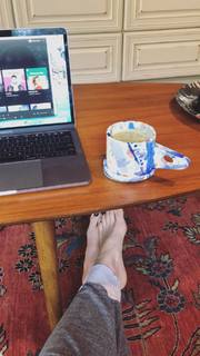 Caley Joyner feet photo 9