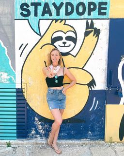 Caley Joyner feet photo 2