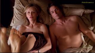 Calista Flockhart feet photo thumbnail