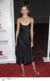 Calista Flockhart feet photo thumbnail