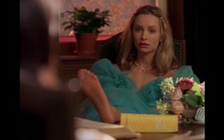 Calista Flockhart feet photo thumbnail