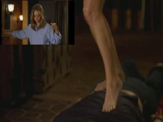 Calista Flockhart feet photo thumbnail