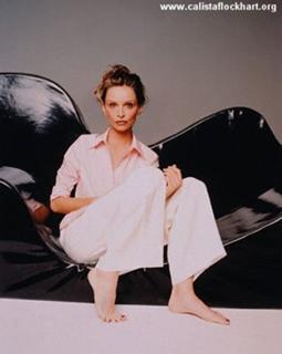 Calista Flockhart feet photo thumbnail