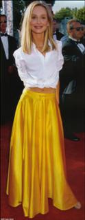 Calista Flockhart feet photo thumbnail