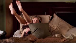 Calista Flockhart feet photo thumbnail
