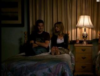 Calista Flockhart feet photo thumbnail