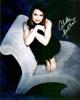 Calista Flockhart feet photo thumbnail