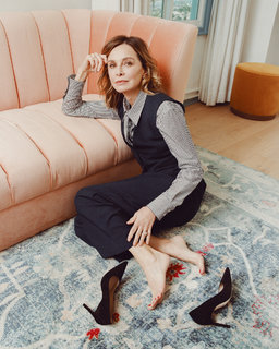 Calista Flockhart feet photo thumbnail
