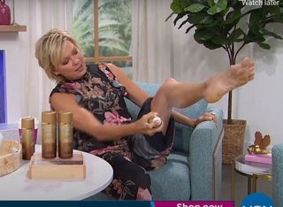 Callie Northagen feet photo 2