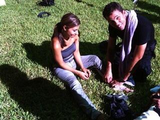 Callie Thorne feet photo thumbnail
