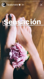 Calu Rivero feet photo 6