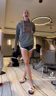 Cameron Brink feet photo thumbnail