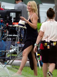 Cameron Diaz feet photo thumbnail