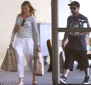 Cameron Diaz feet photo thumbnail