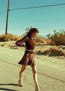 Cameron Russell feet photo 6