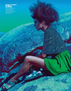 Cameron Russell feet photo 5