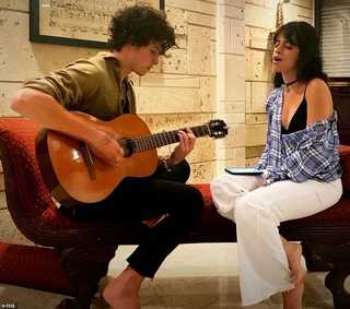 Camila Cabello feet photo thumbnail