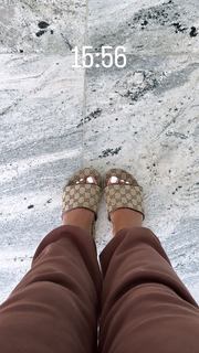 Camila Loures feet photo 2