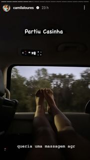 Camila Loures feet photo 20