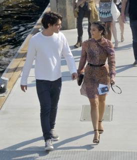 Camila Mendes feet photo thumbnail