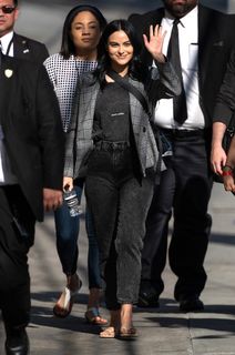 Camila Mendes feet photo thumbnail