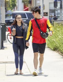 Camila Mendes feet photo thumbnail