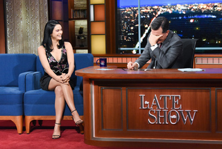 Camila Mendes feet photo thumbnail