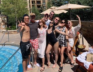 Camila Mendes feet photo thumbnail
