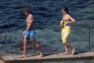 Camila Morrone feet photo 2