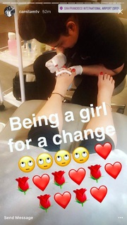Camila Nakagawa feet photo 17