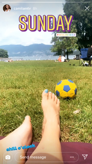 Camila Nakagawa feet photo 6