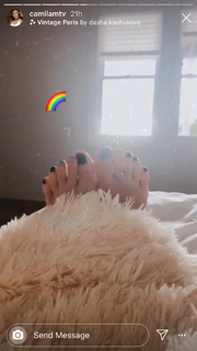 Camila Nakagawa feet photo 12