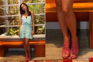 Camila Pitanga feet photo 2