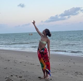 Camila Pitanga feet photo 11