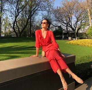 Camila Queiroz feet photo thumbnail