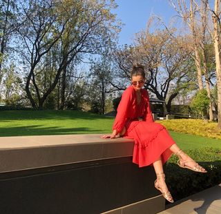 Camila Queiroz feet photo thumbnail